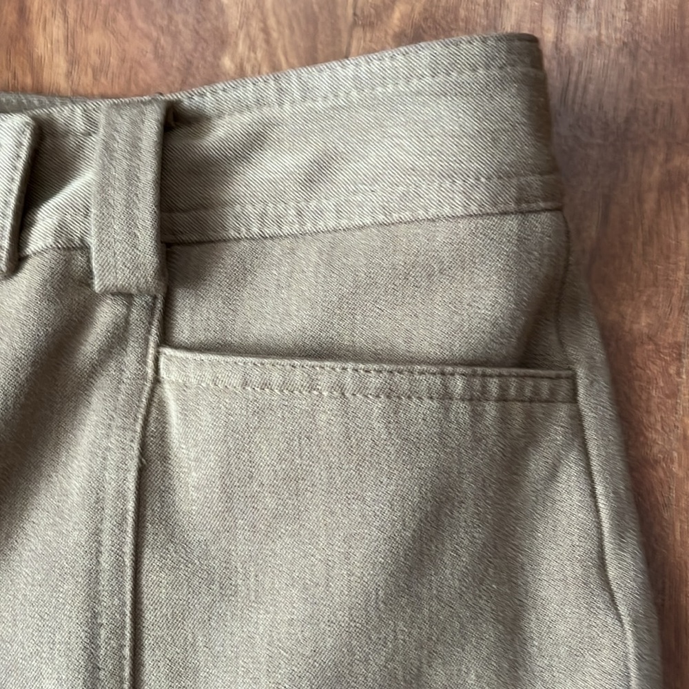 Like new Talbots light brown slacks - Picture 7 of 13